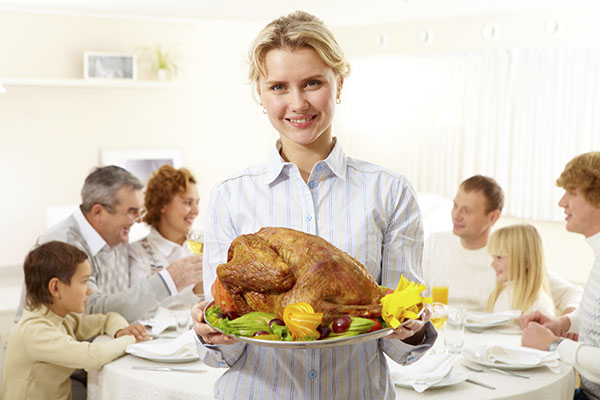 Thanksgiving, donations